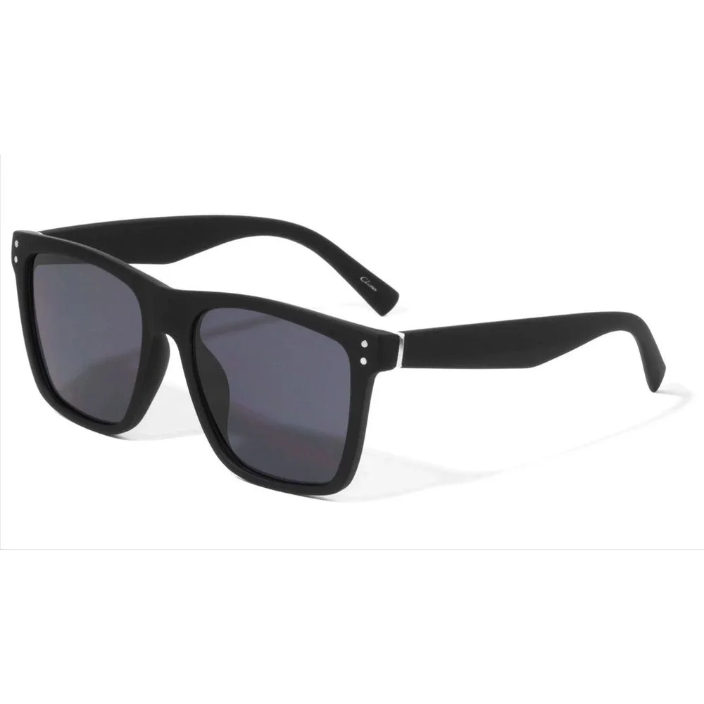 Women Black Sunglasses Gold Accent Modern Fashion Sun‎ Glasses Outdoor Driving
